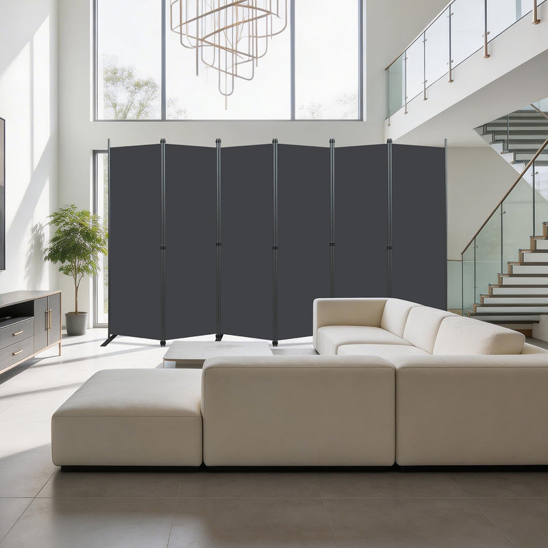 Room Divider 6-Panel - 120" W × 71" H, photo 9 of 9