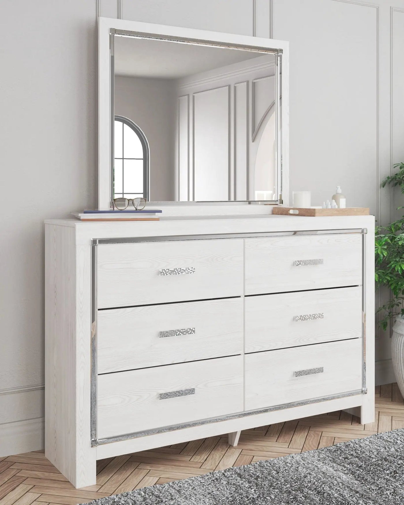 Altyra - Panel Bookcase Bedroom Set by Unique Piece Furniture