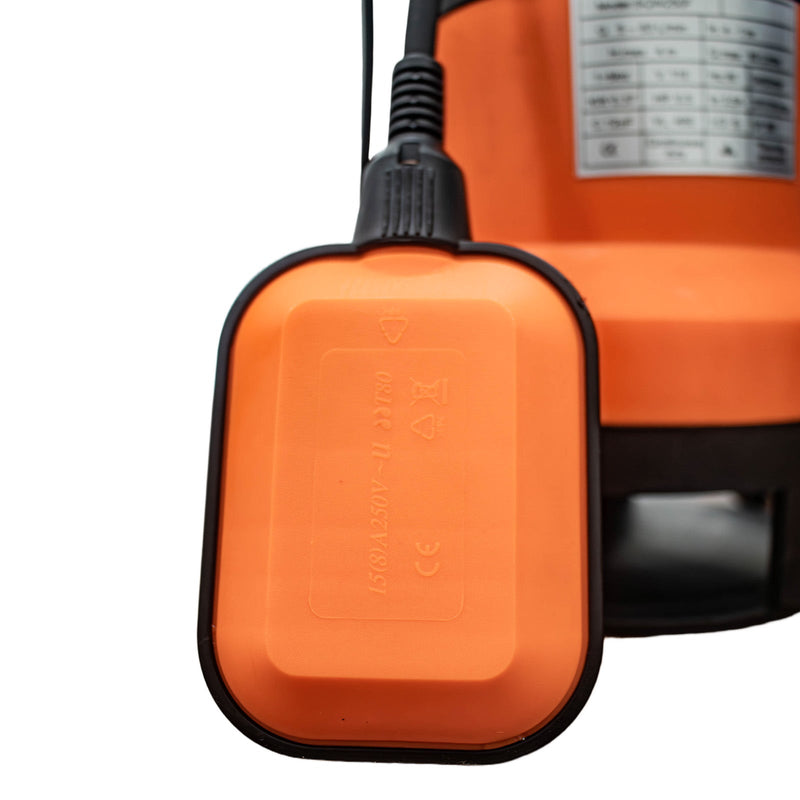 Submersible Pump with Auto Float Switch by HouseOfZazla