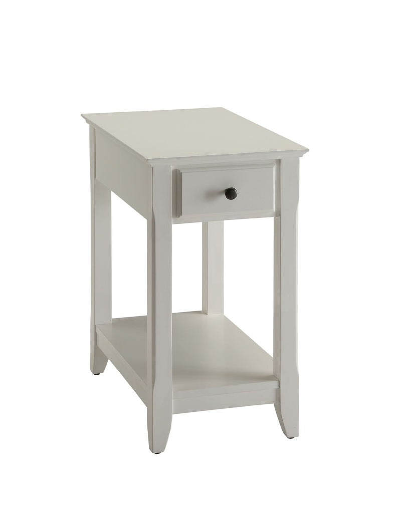 Bertie Accent Table - White, photo 2 of 4