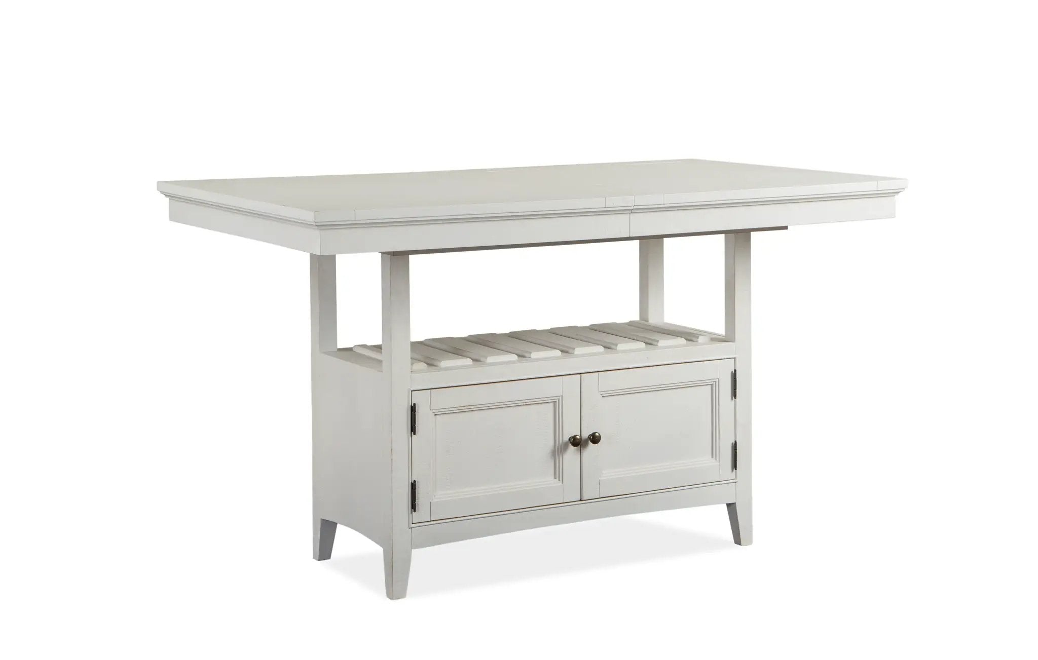 Heron Cove - Counter Table - Chalk White by Unique Piece Furniture