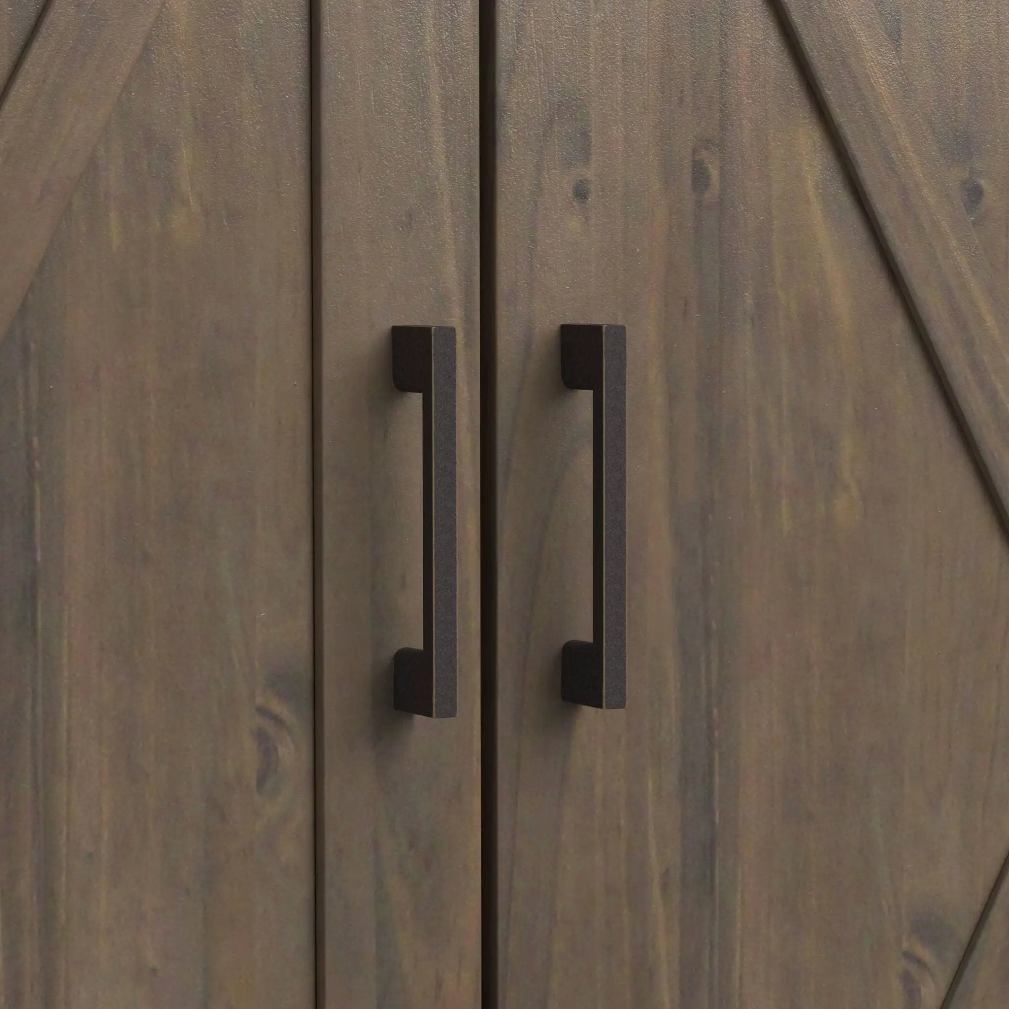 Ela - Medium Storage Cabinet - Smoky Brown by HouseOfZazla