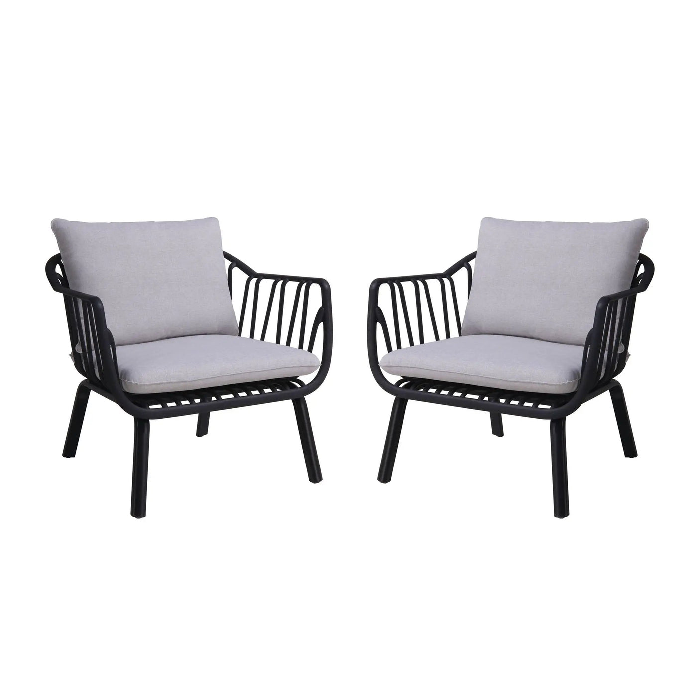 Huron Outdoor Club Chair (Set of 2) by HouseOfZazla