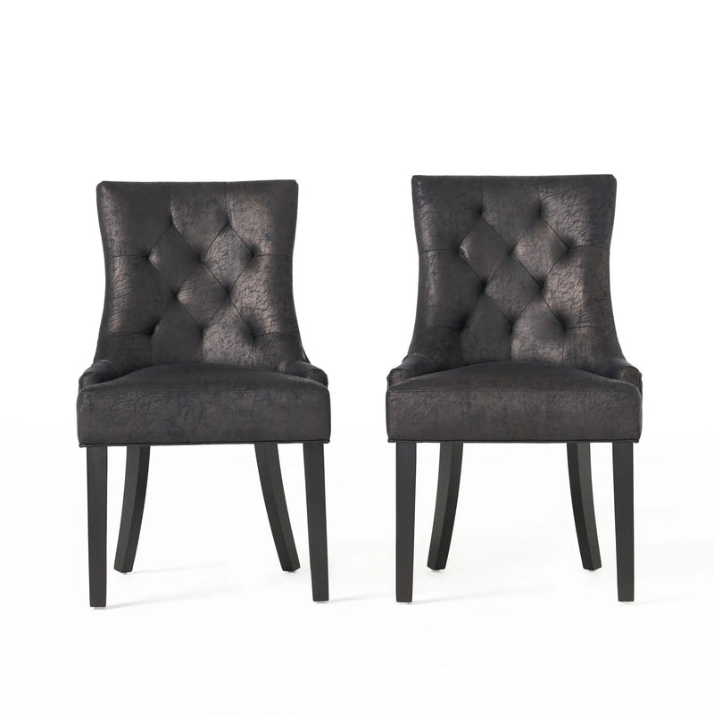 Cheney Dining Chair - KD MP2 (Set of 2) by HouseOfZazla
