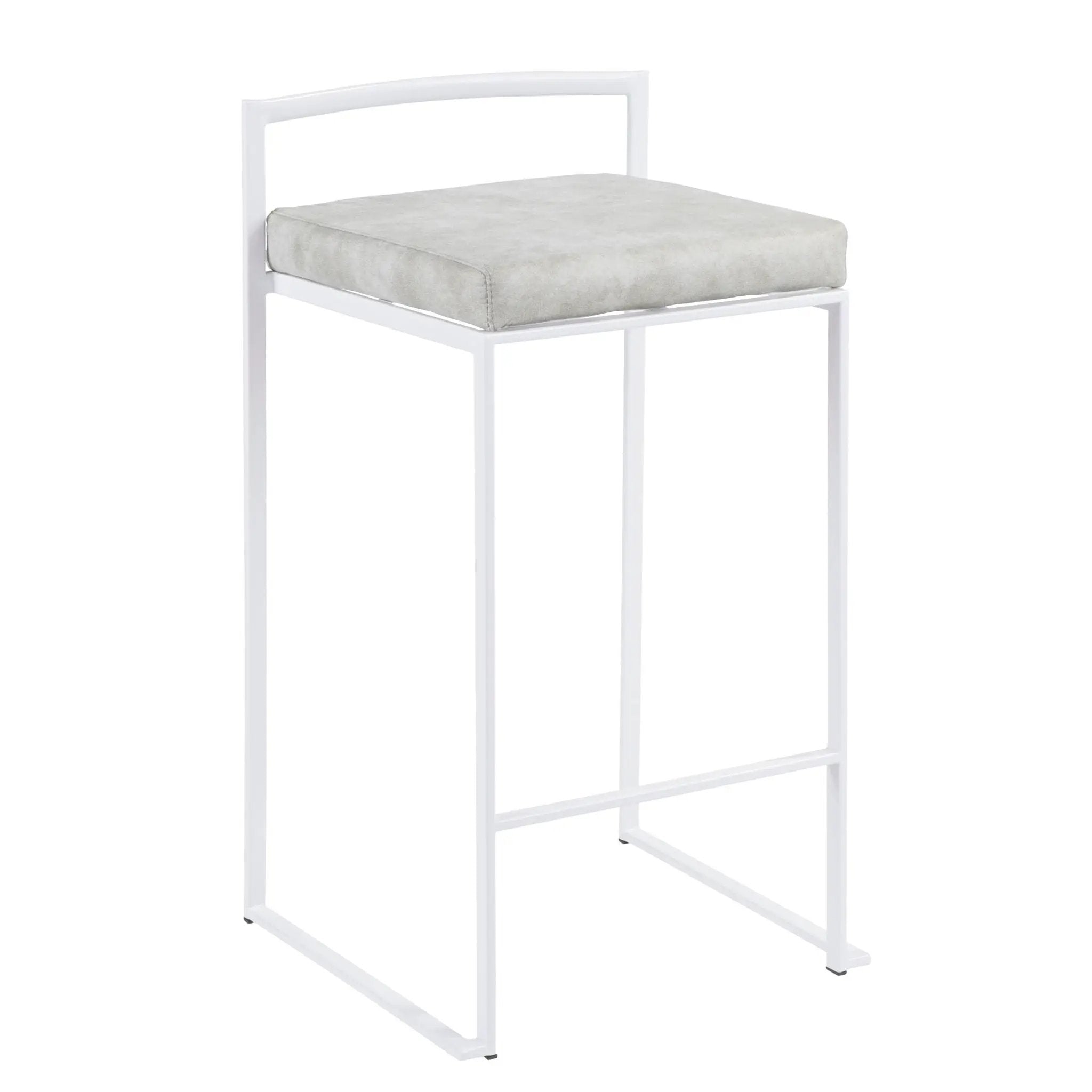 Fuji - Simple Elegance, Contemporary Stackable Counter Stool by Unique Piece Furniture