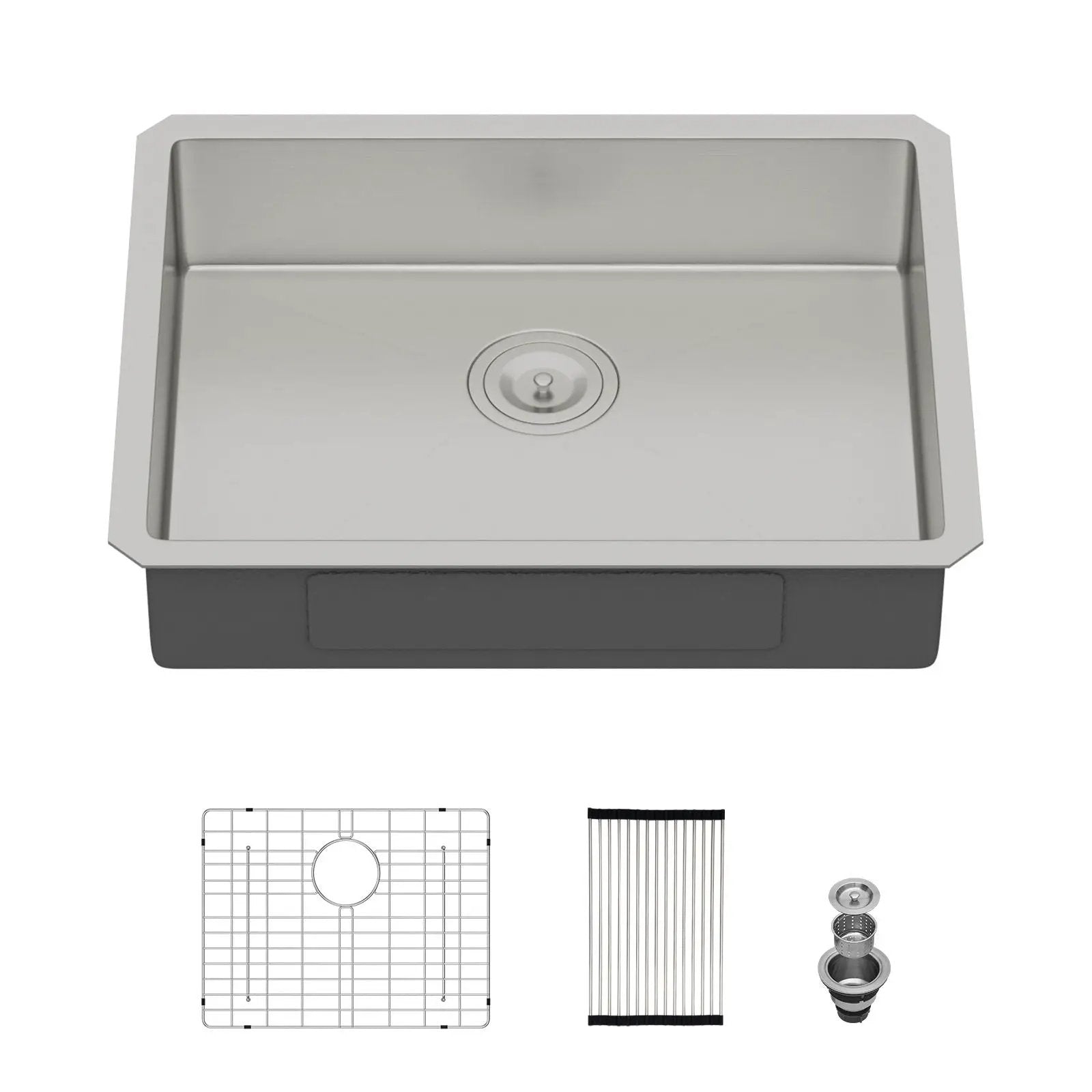 Undermount Sink Low Depth Single Bowl by HouseOfZazla