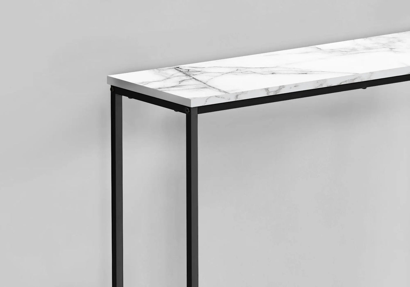Accent Console Table For Entryway, Stable Support, Contemporary & Modern by HouseOfZazla