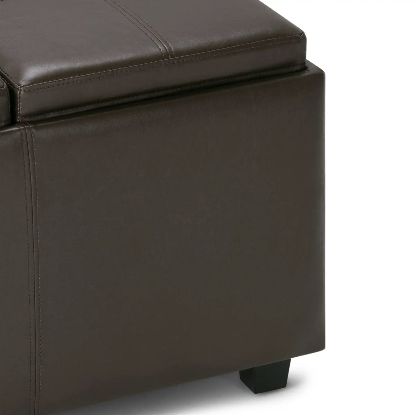 Avalon - Upholstered Storage Ottoman by HouseOfZazla