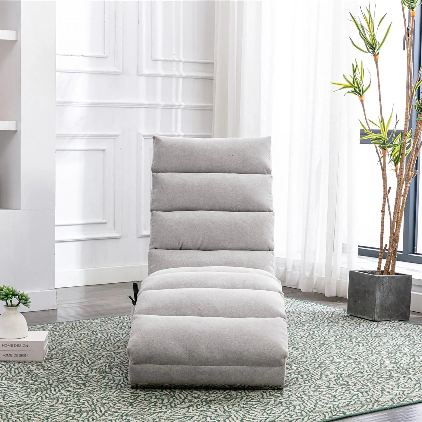 Massage Chaise Lounge Indoor With Remote Control by HouseOfZazla