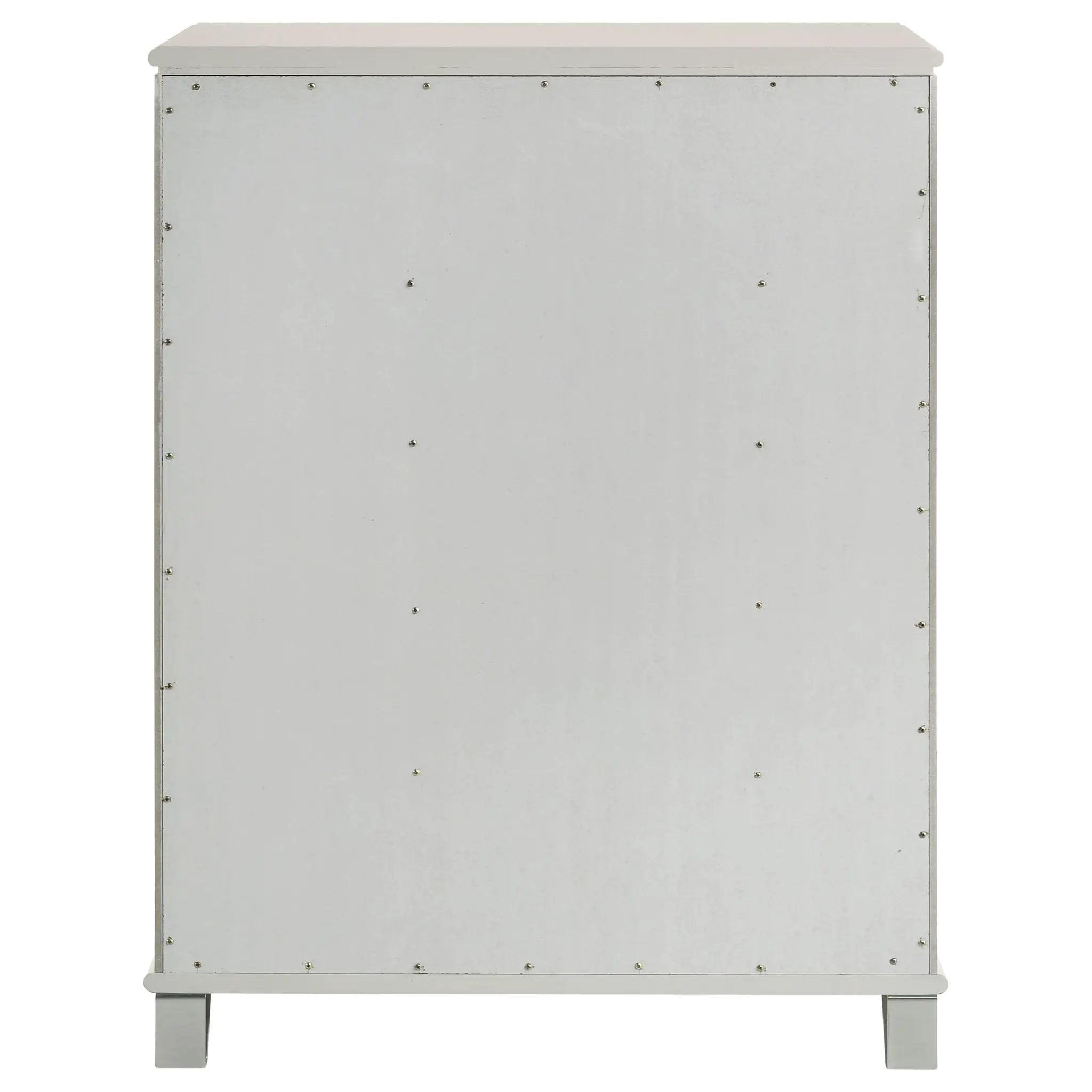 Gwendolyn - 5 Drawer Bedroom Chest Of Drawers - White by HouseOfZazla