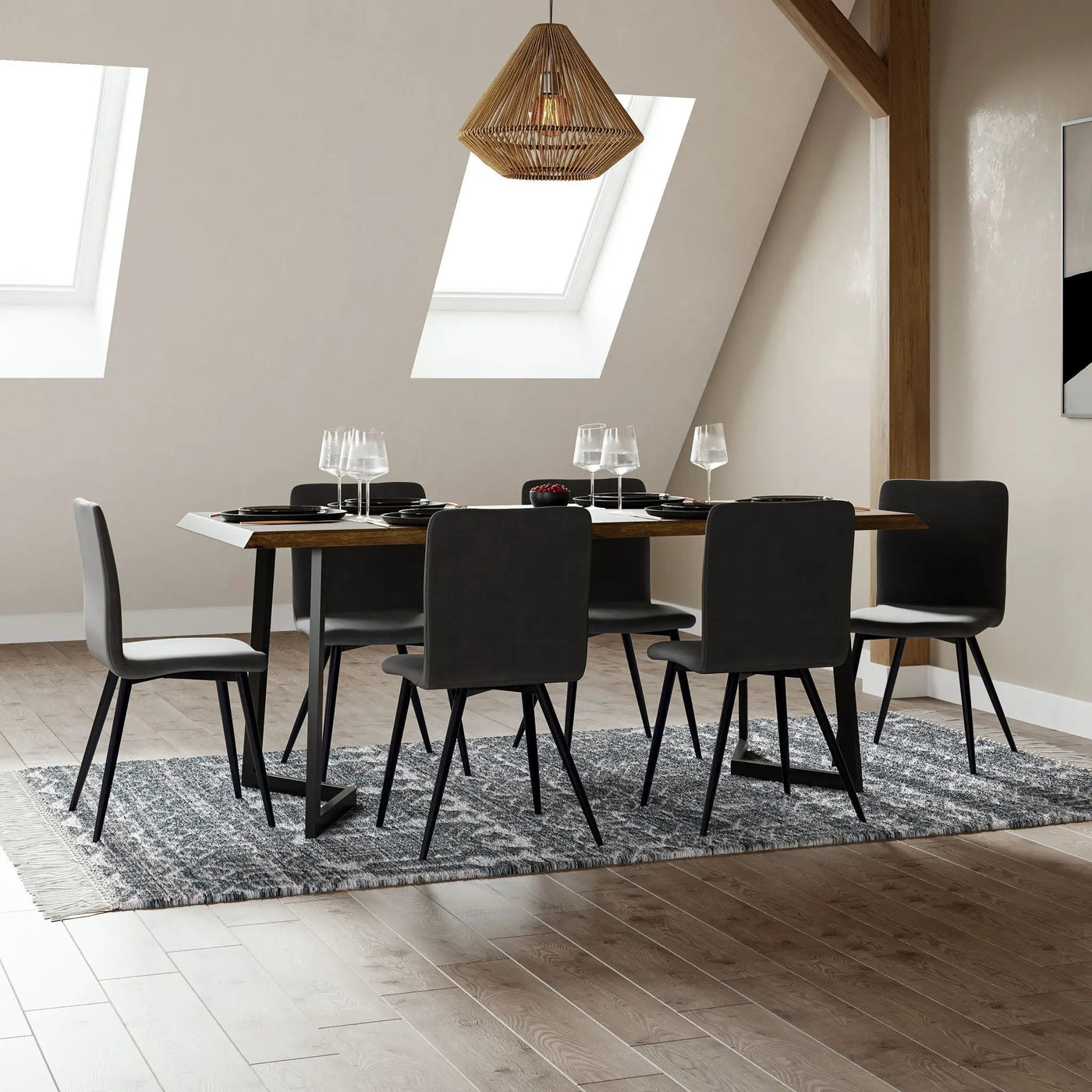 Watkins - Sturdy Dining Table by HouseOfZazla