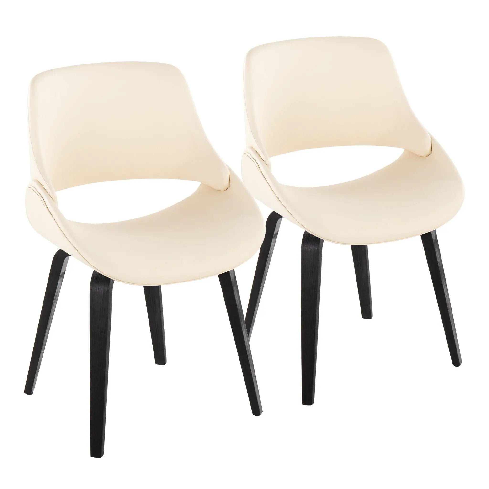 Fabrico - Mid Century Modern Comfortable Design Dining Chair (Set of 2) by Unique Piece Furniture