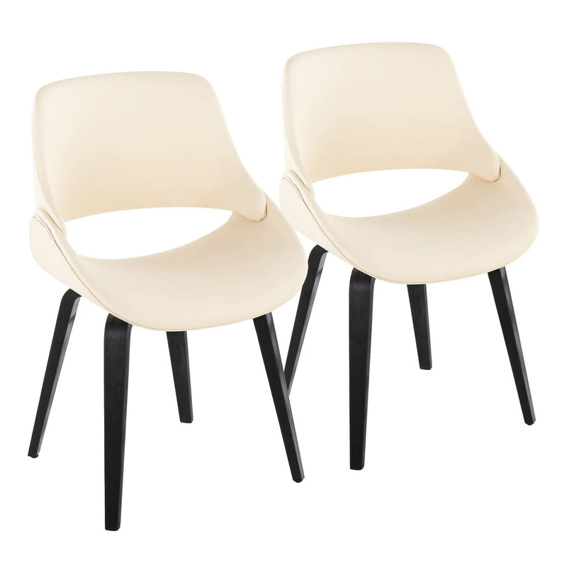 Fabrico - Mid Century Modern Comfortable Design Dining Chair (Set of 2) by Unique Piece Furniture