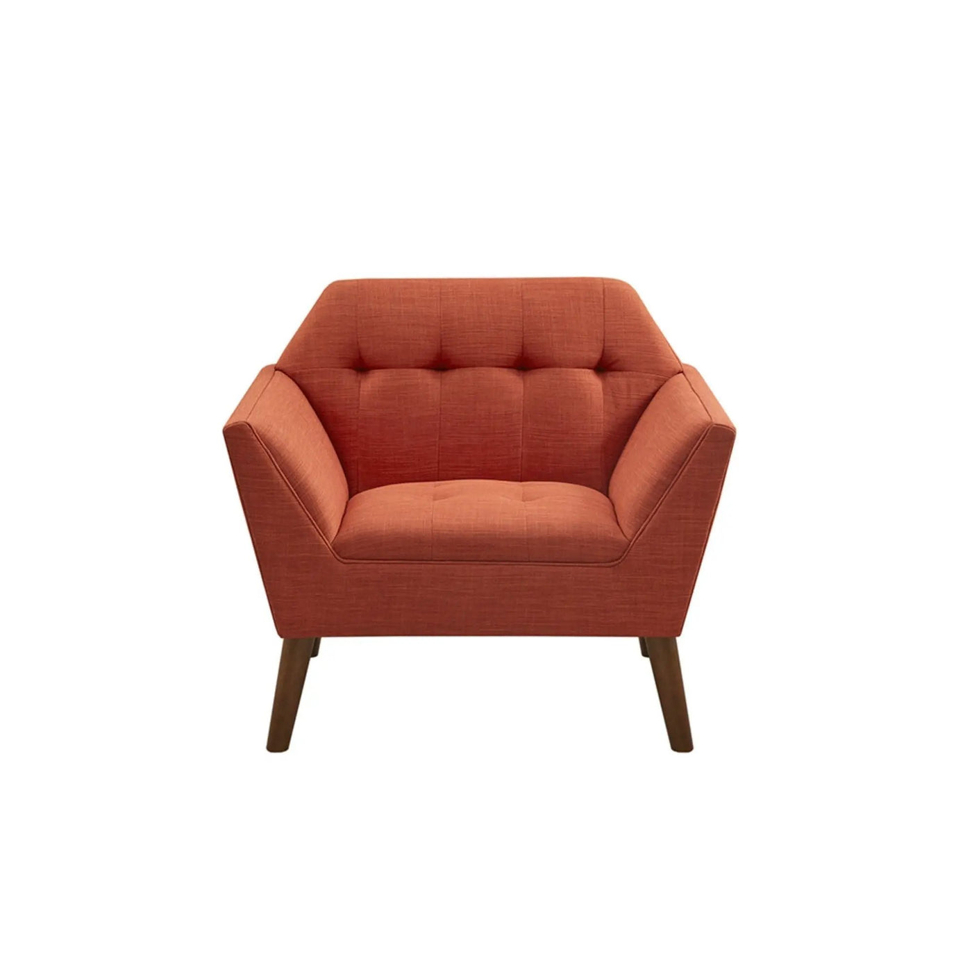 Modern Lounge Chair With Button Tufting by HouseOfZazla