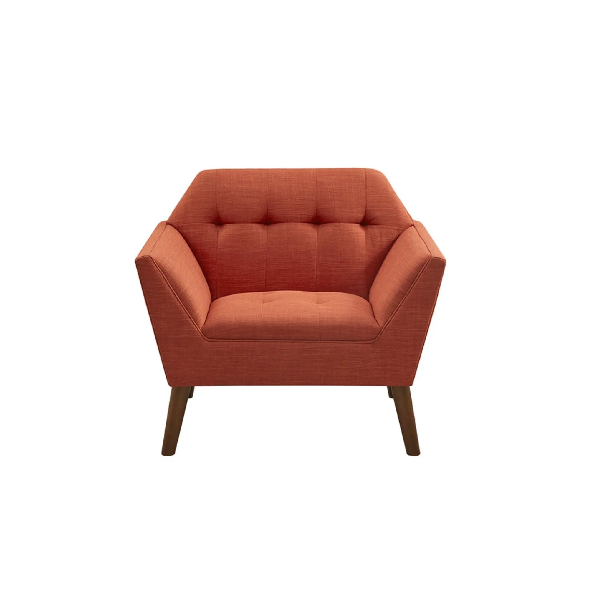 Modern Lounge Chair With Button Tufting by HouseOfZazla