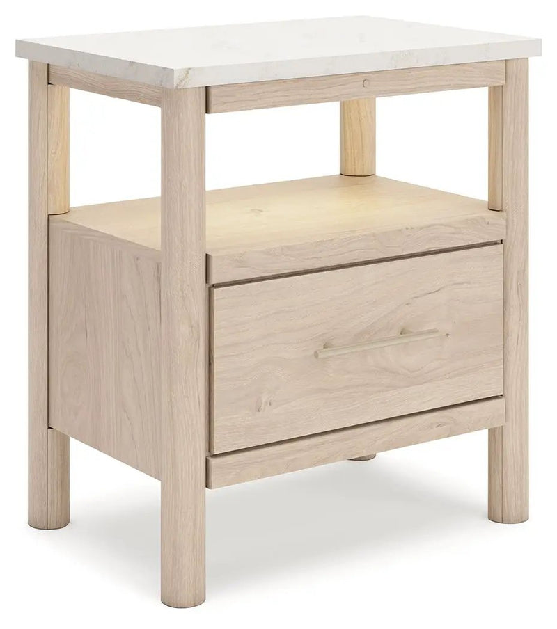 Cadmori - One Drawer Night Stand by Unique Piece Furniture