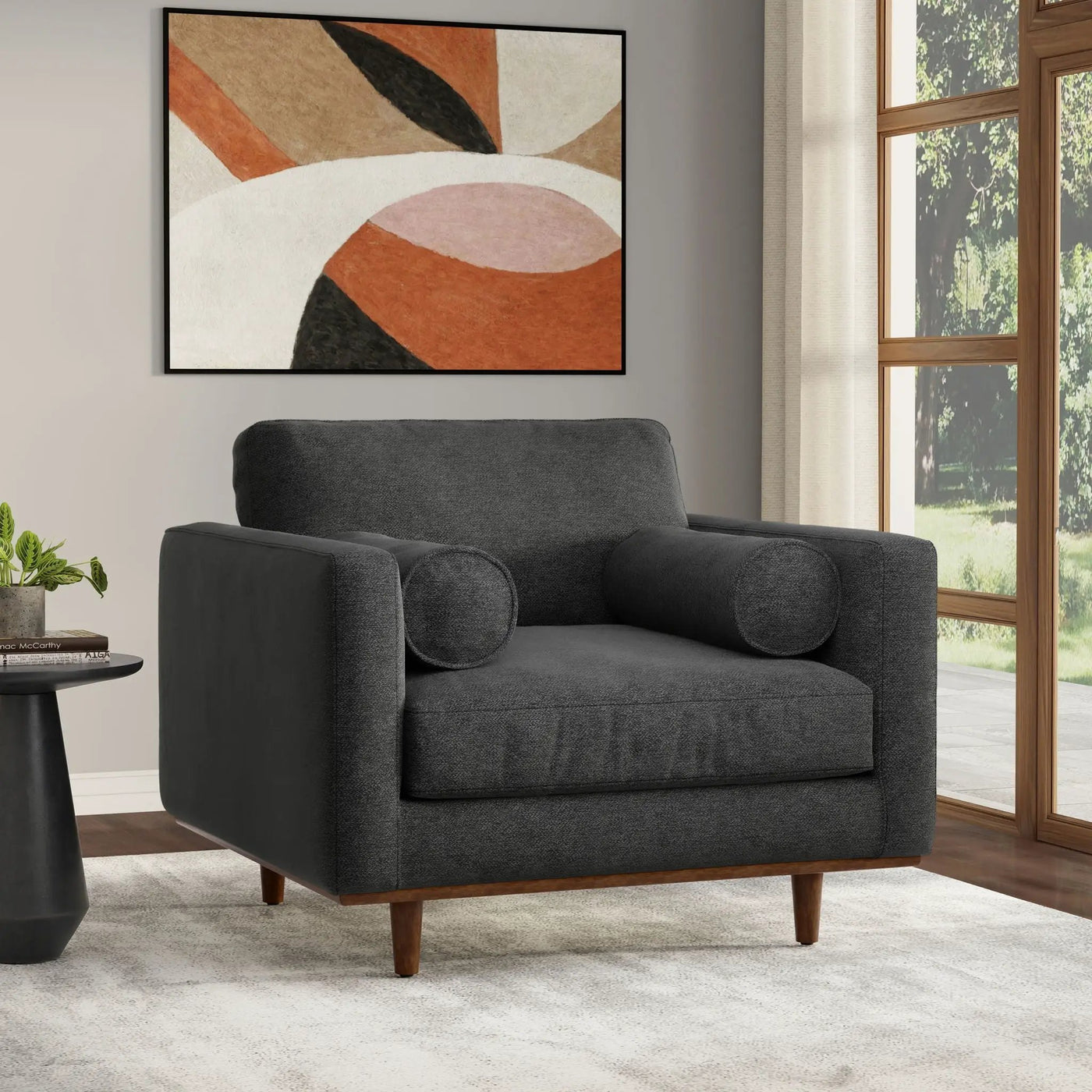 Morrison - Wide Arm Chair by HouseOfZazla