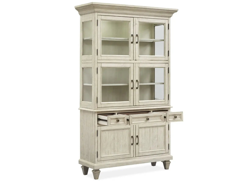 Newport - Dining Cabinet - Alabaster, photo 2 of 7