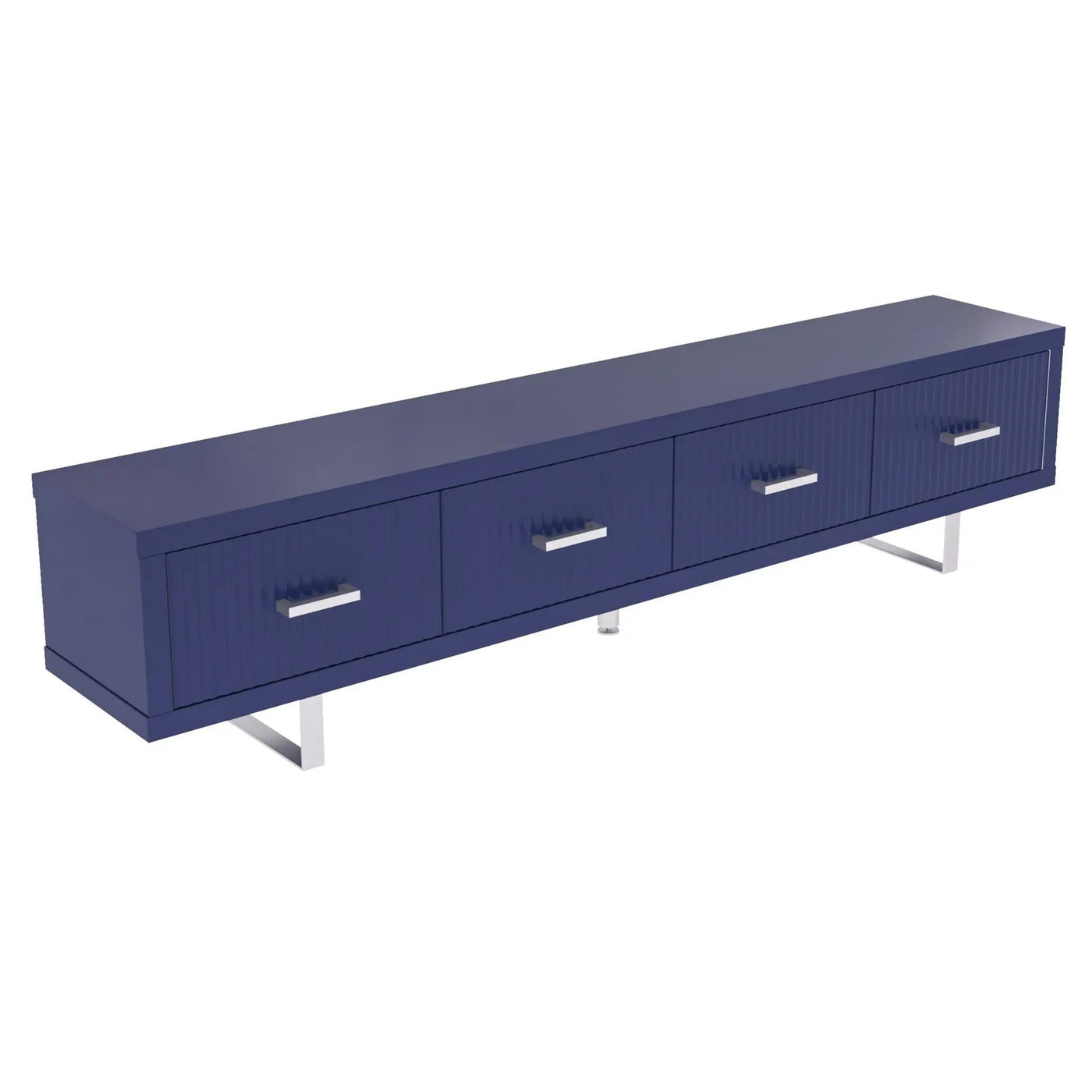 TV Stand With Slatted Drawers by HouseOfZazla
