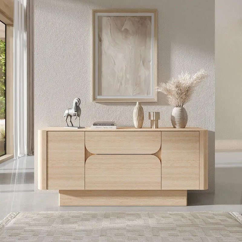 Inca - Server - Beige by Unique Piece Furniture