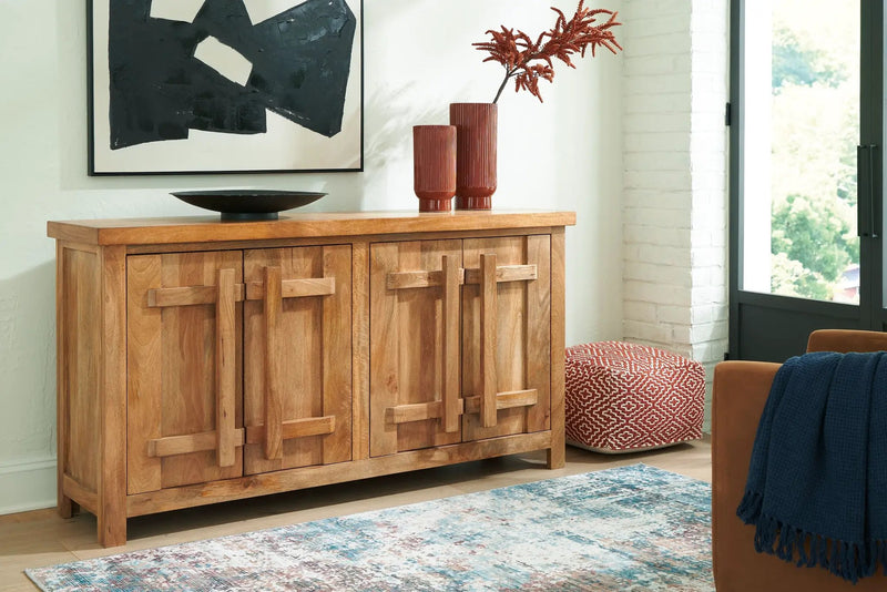 Dresor - Accent Cabinet - Natural by Unique Piece Furniture