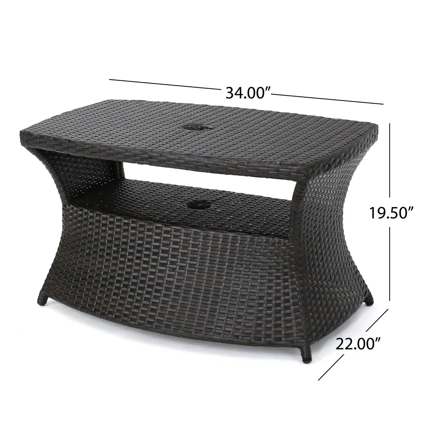Berkeley Chaise Lounge Side Table by HouseOfZazla