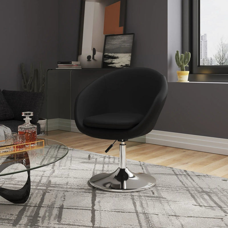Hopper - Swivel Lounge Chair by HouseOfZazla