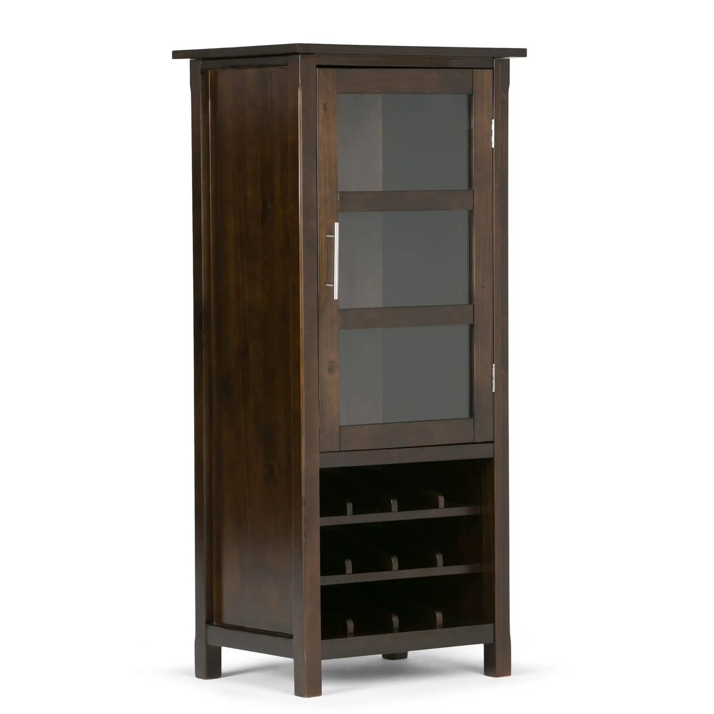 Avalon - High Storage, Wine Rack Cabinet by HouseOfZazla