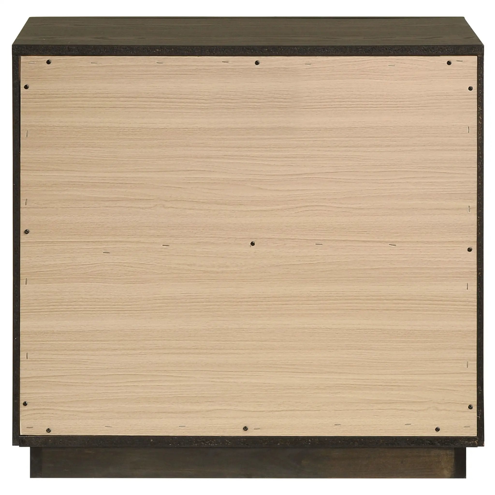 Atlas 2-drawer Bedroom Nightstand Bedside Table Dark Oak by Unique Piece Furniture