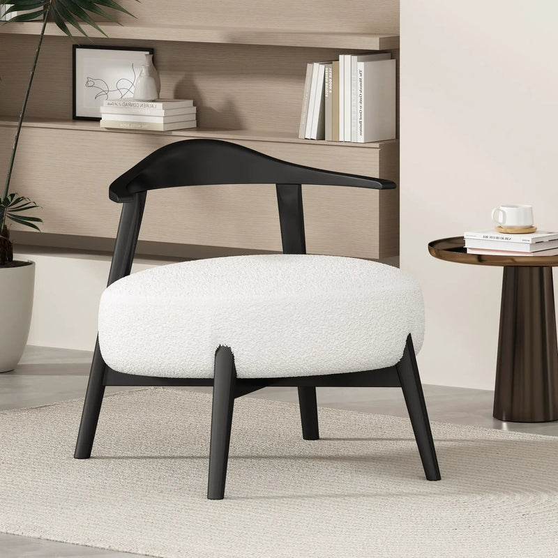 Modern Living Room Upholstered Accent Chair by HouseOfZazla