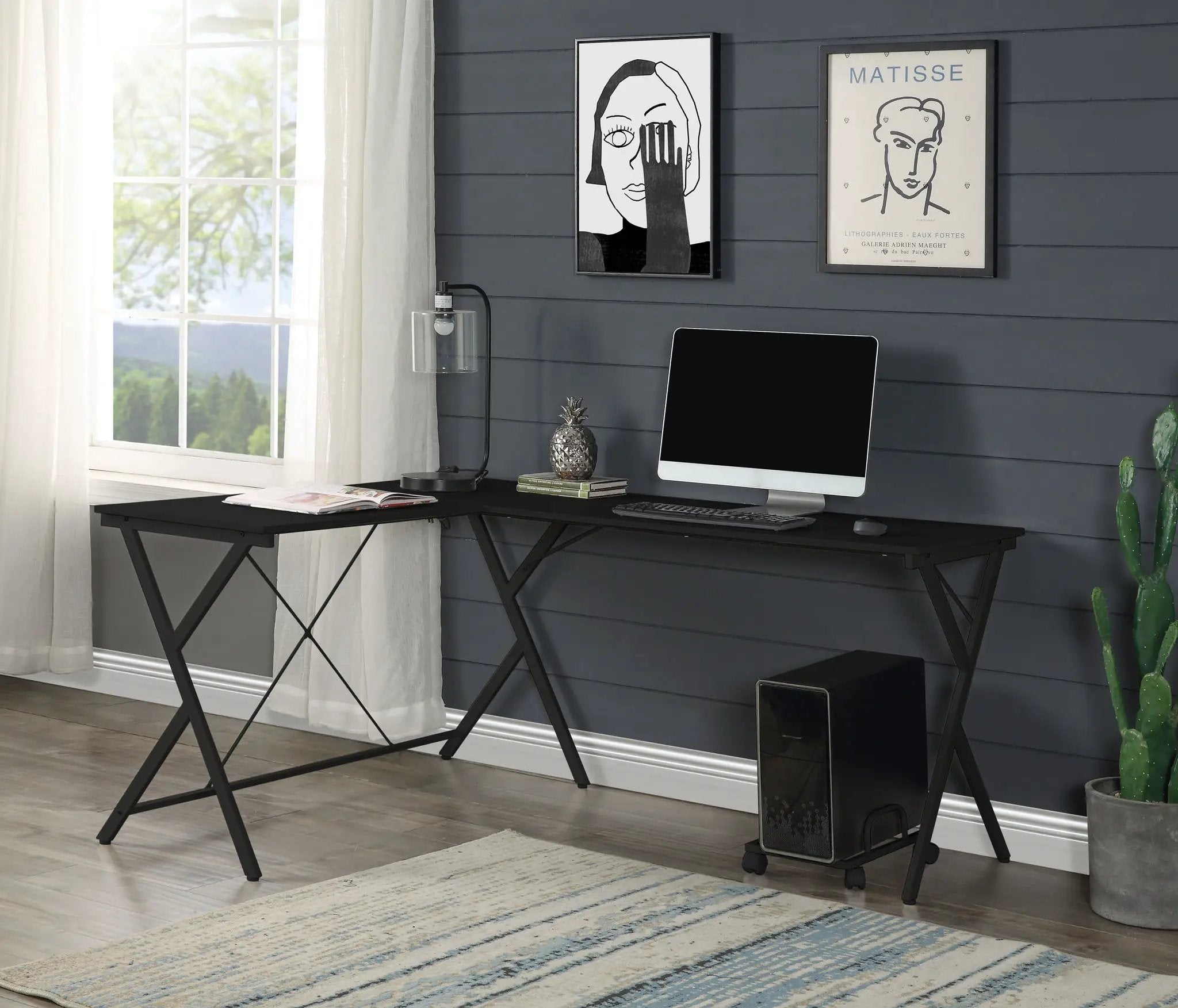 Dazenus - Computer Desk by Unique Piece Furniture