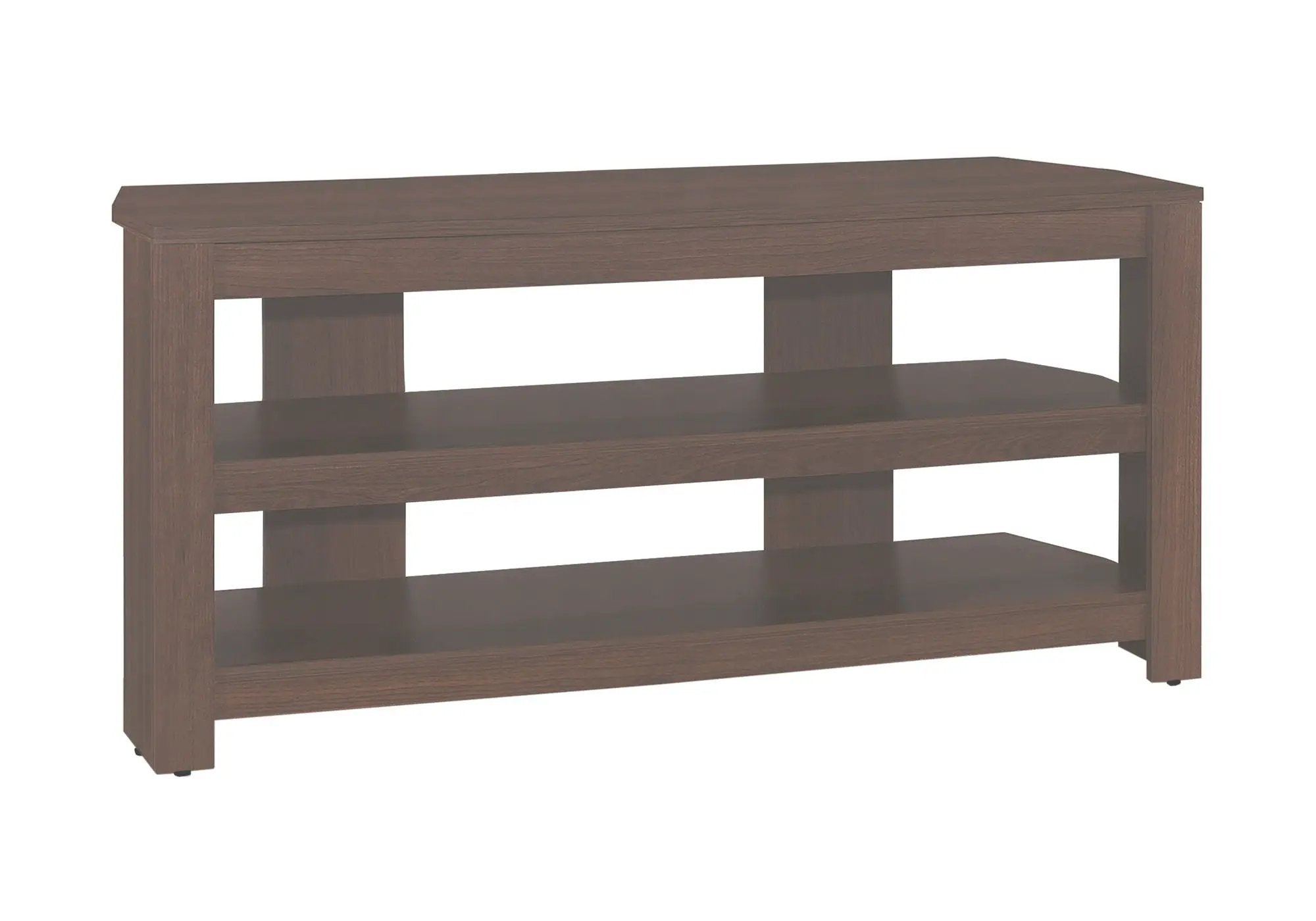 TV Stand Console Media Entertainment Center in Cherry by HouseOfZazla