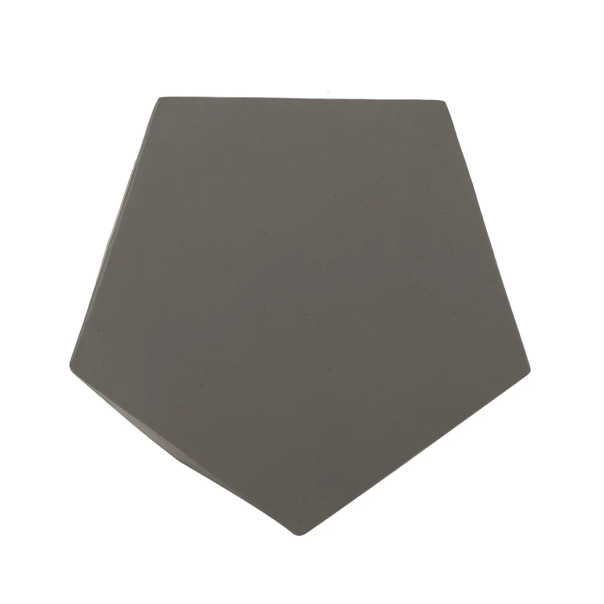 Side Table With Geometric Design by HouseOfZazla