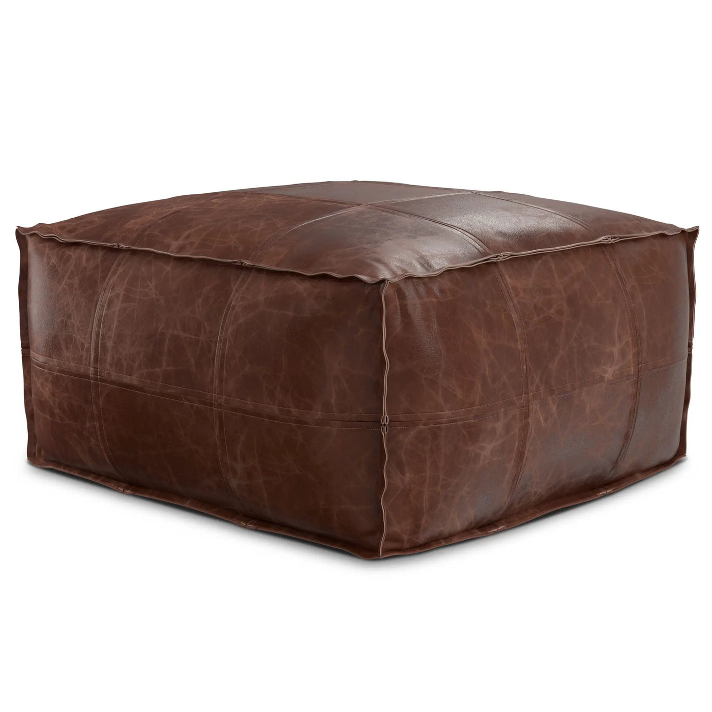 Sheffield - Handcrafted Square Pouf by Unique Piece Furniture
