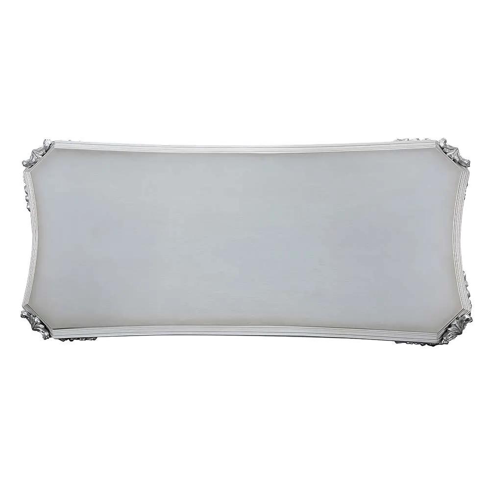 Valkyrie - Dining Table - Antique Platinum by Unique Piece Furniture