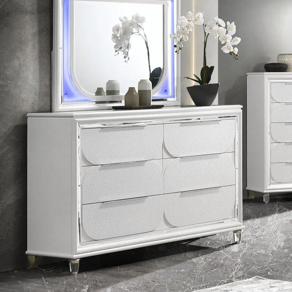 Tarian - Commode - Blanc Perle