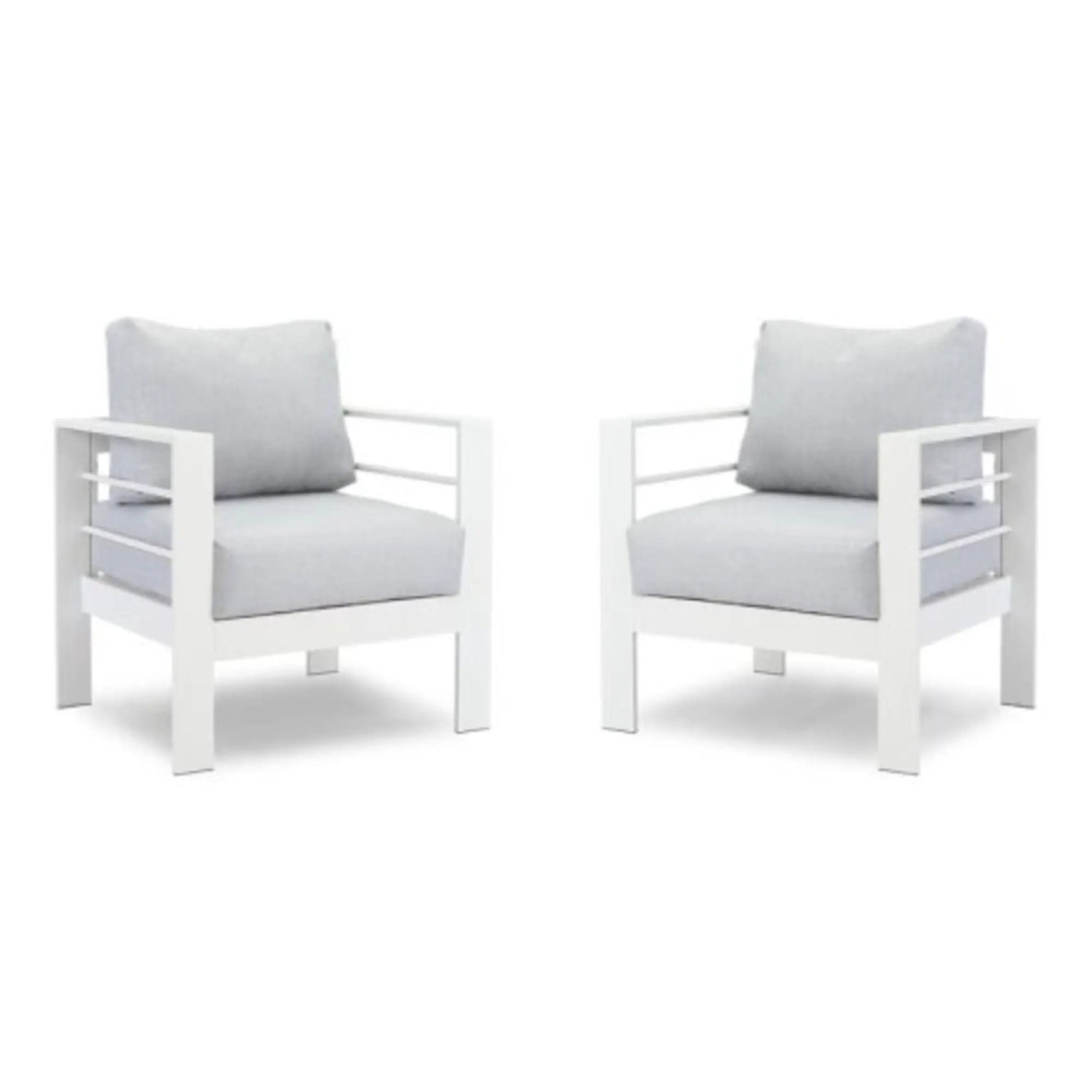 Outdoor Patio Set With All-Weather Thick Cushions by HouseOfZazla