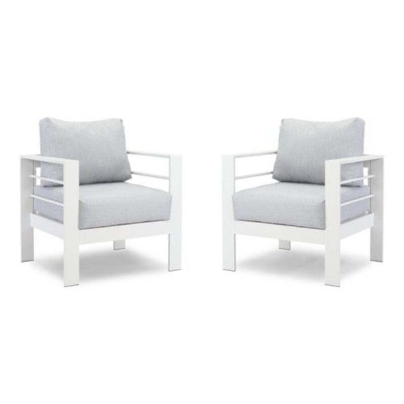 Outdoor Patio Set With All-Weather Thick Cushions by HouseOfZazla