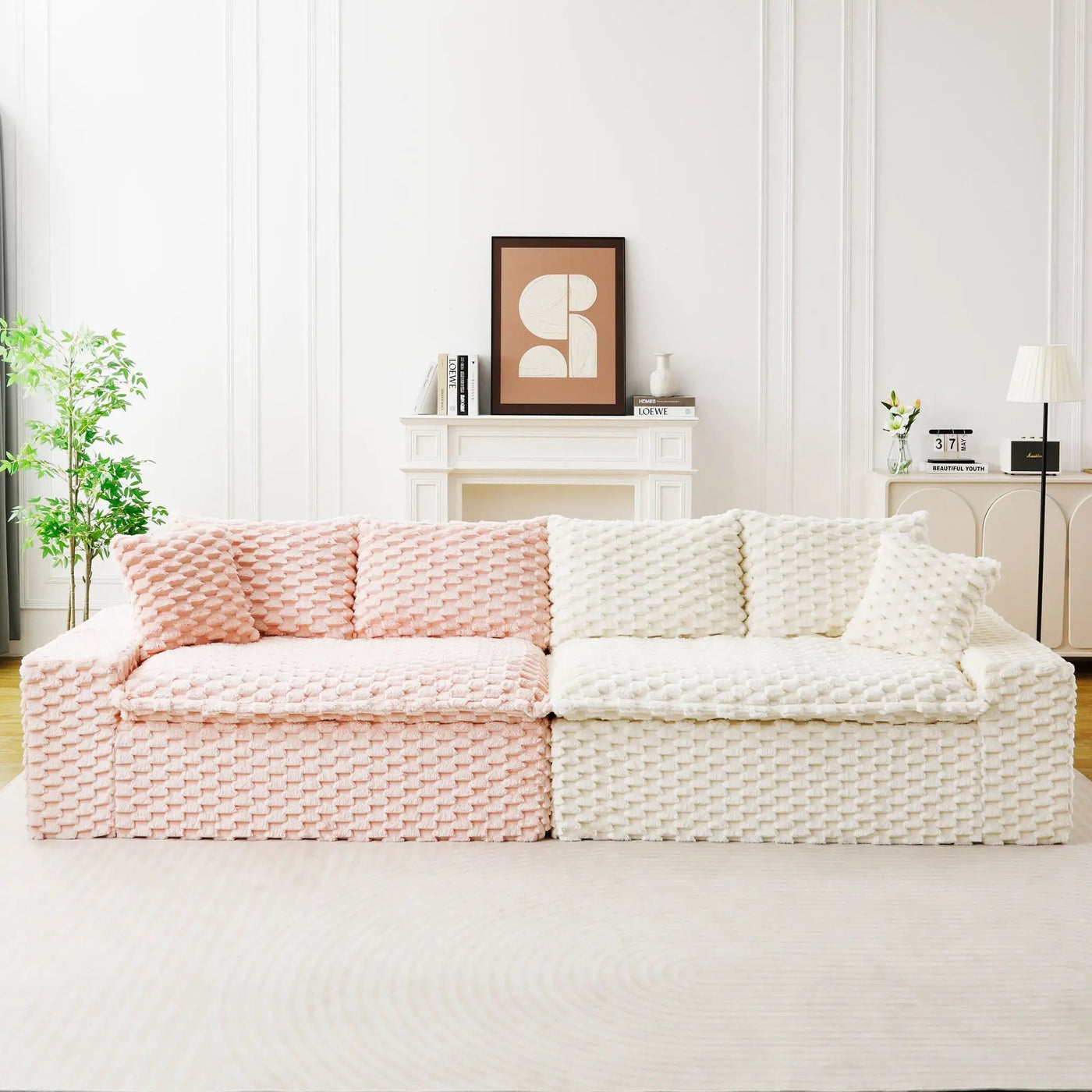Multifunctional Sofa, Living Room Furniture by HouseOfZazla