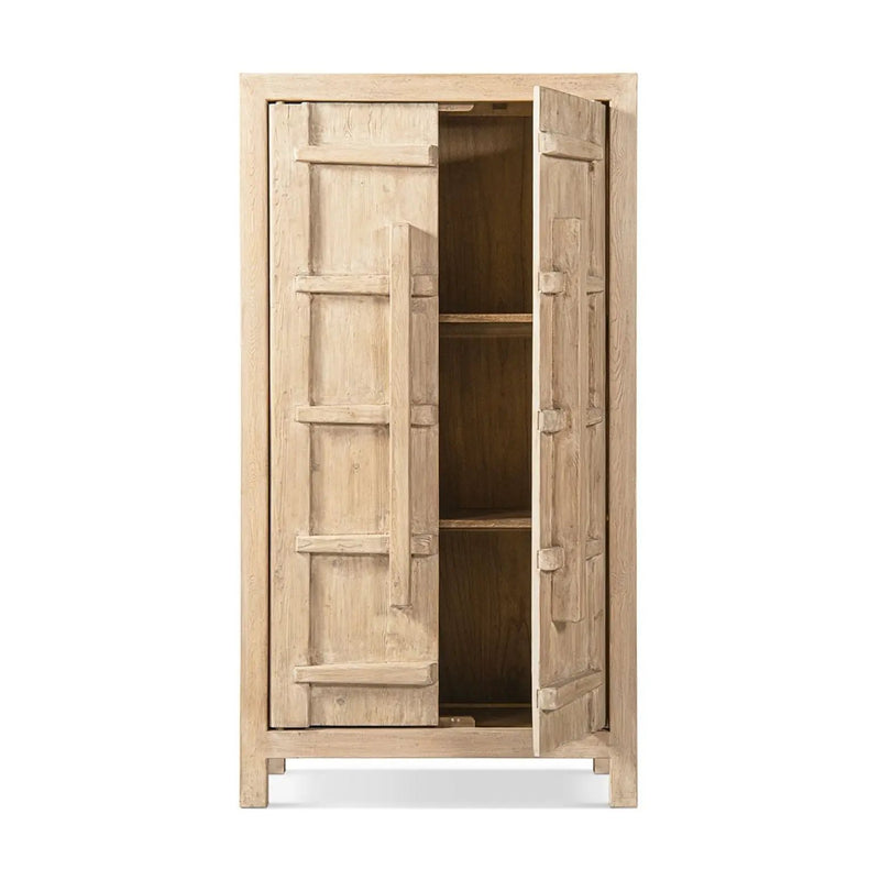 Rowan - Storage Cabinet With Double Doors - Natural by HouseOfZazla