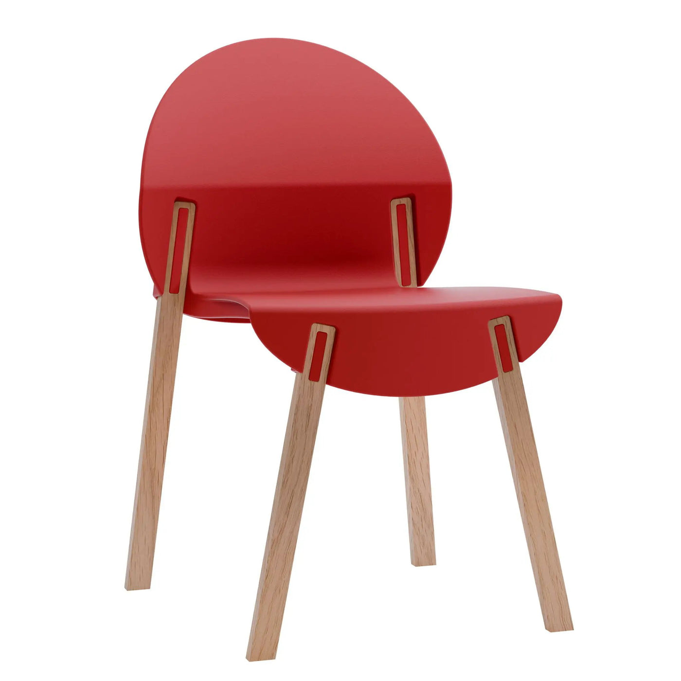 4 Piece Set Of Single Chairs, Traditional Elements With Round Table by HouseOfZazla