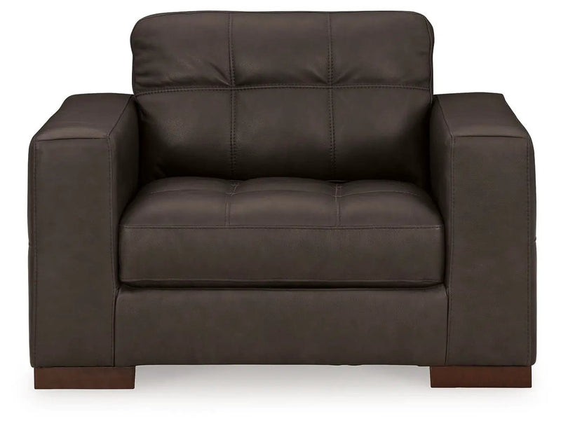 Luigi - Chair And A Half - Thunder by Unique Piece Furniture