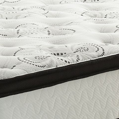 Chime 12 Inch Hybrid - Ultra Plush Hybrid Mattress by Unique Piece Furniture