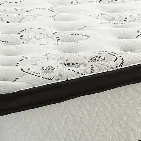 Chime 12 Inch Hybrid - Ultra Plush Hybrid Mattress by Unique Piece Furniture