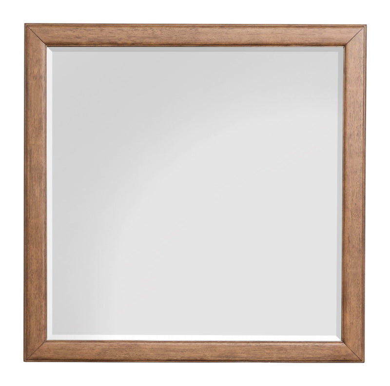 Ridgefield - Landscape Mirror - Russet, photo 2 of 3