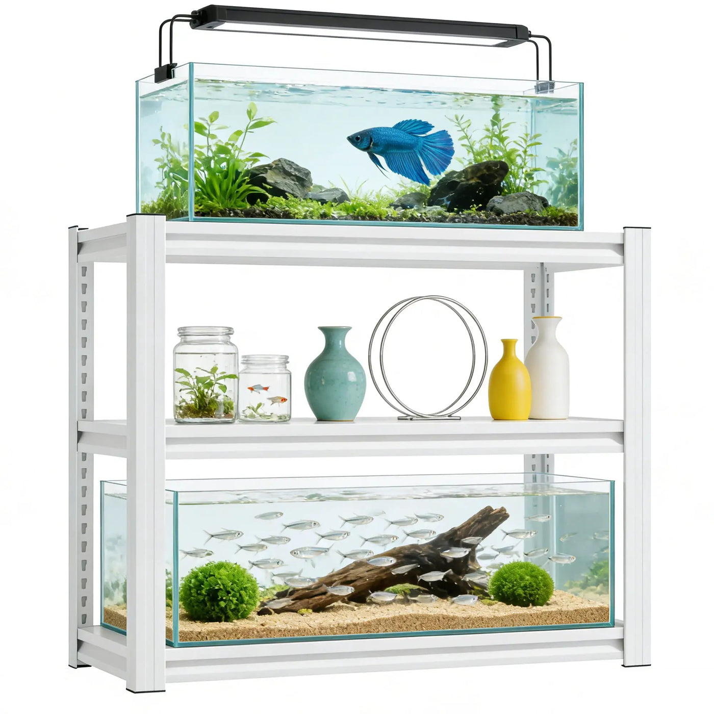 Fish Tank Stand by HouseOfZazla
