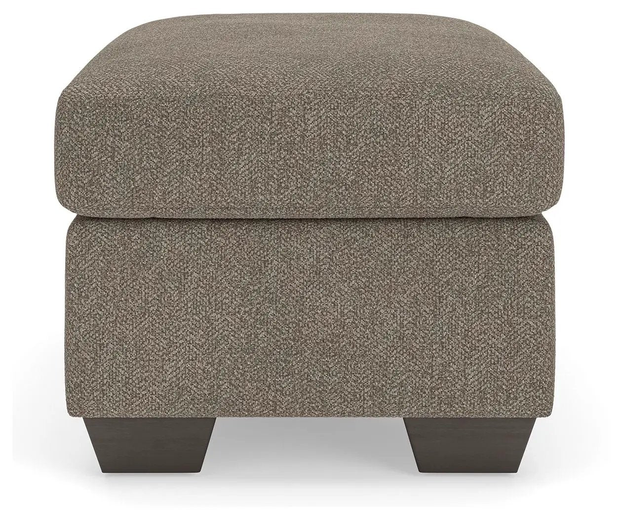 Triston-Peaks - Ottoman - Suede by Unique Piece Furniture