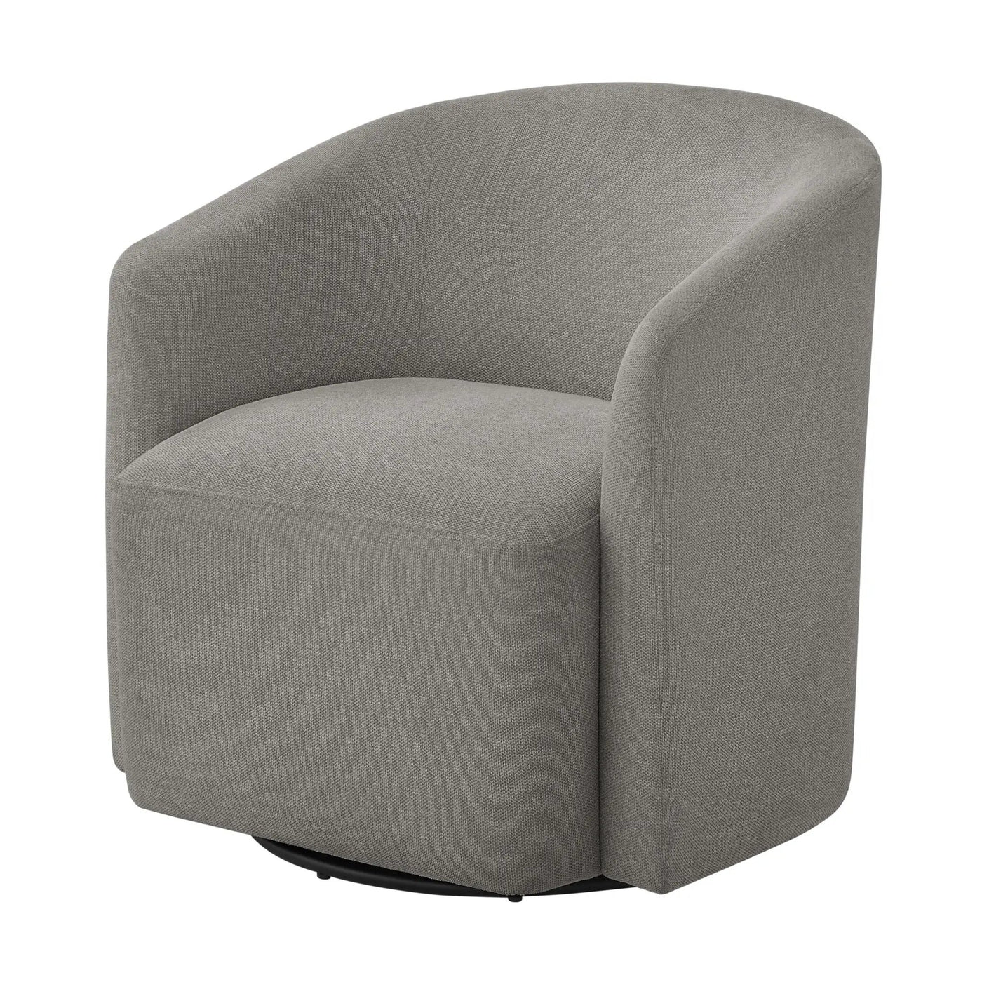 Ardena - Modern Swivel Barrel Chair by HouseOfZazla