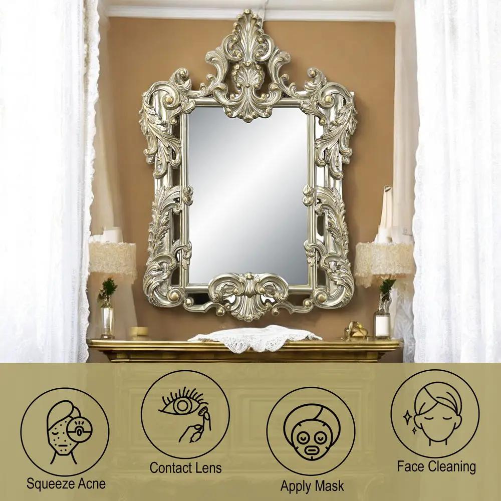 Sorina - 59" Mirror - Antique Gold by Unique Piece Furniture