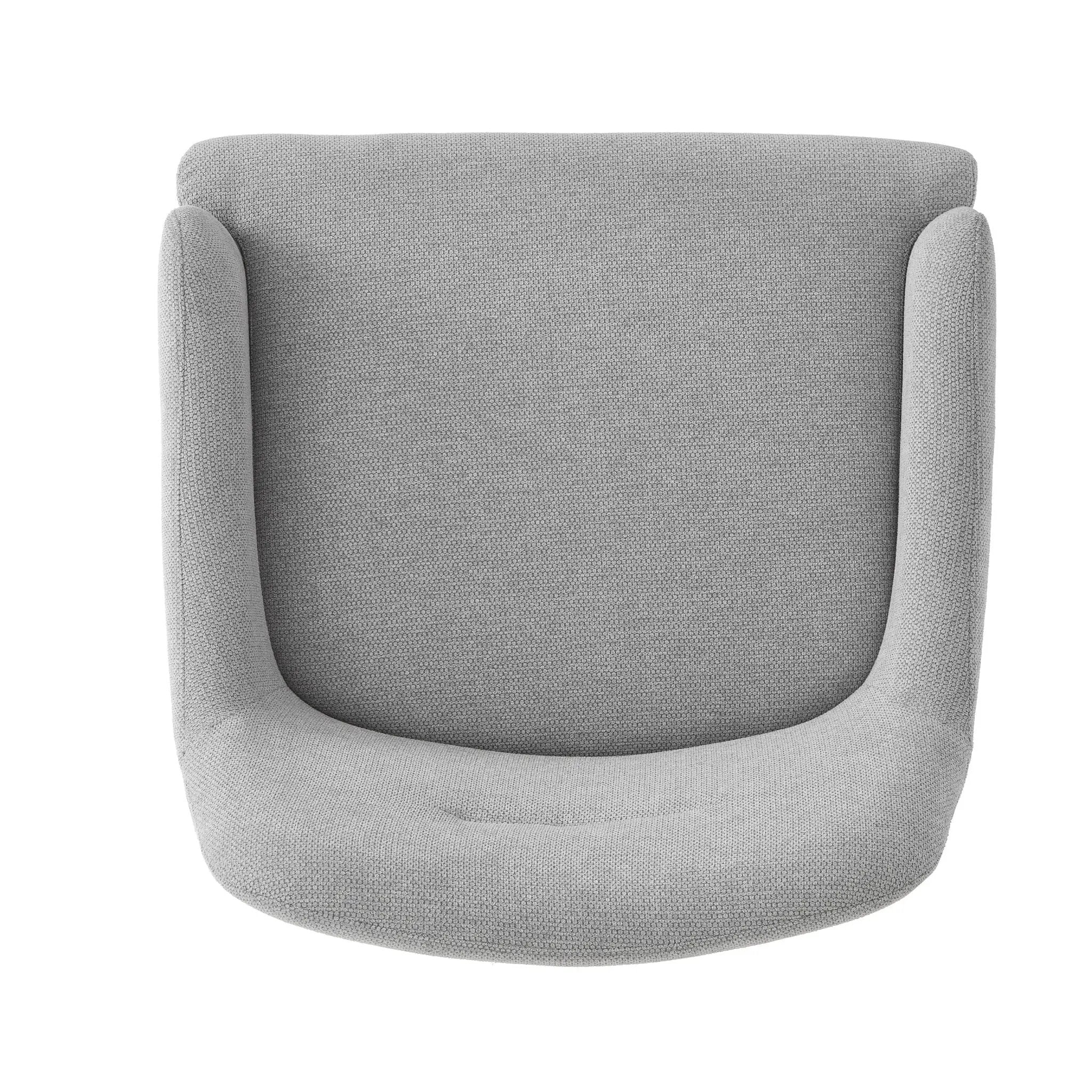 Modern Elegance Accent Chair With Curved Backrest by HouseOfZazla